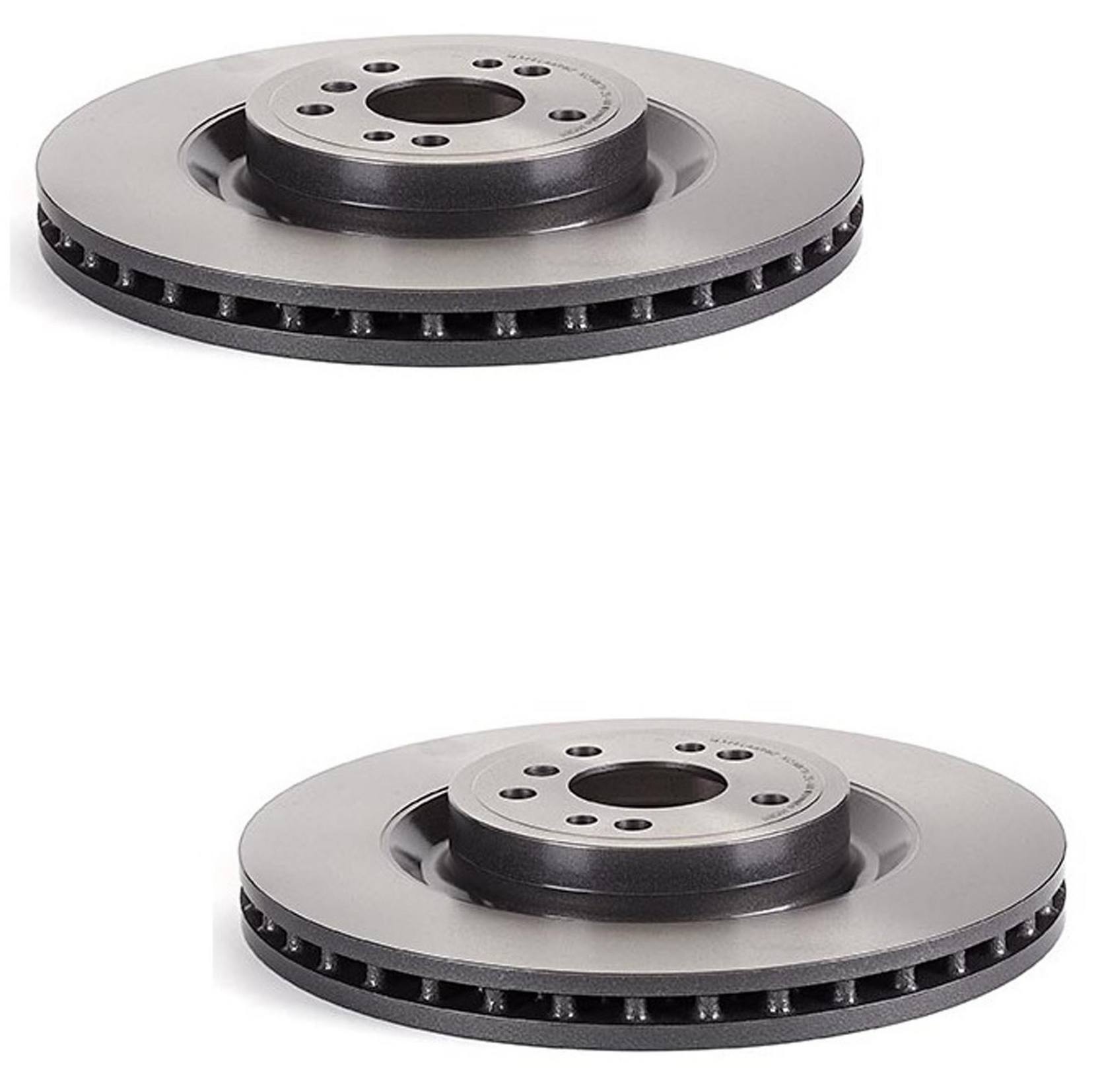 Mercedes Brakes Kit - Pads & Rotors Front and Rear (350mm/330mm) (Ceramic) 2115401717 - Brembo 3342248KIT